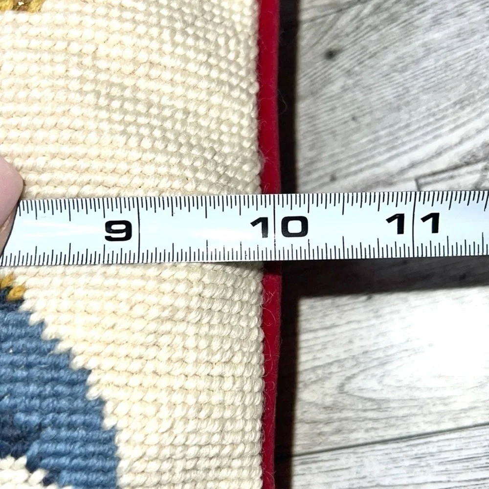 Vintage needlepoint wool